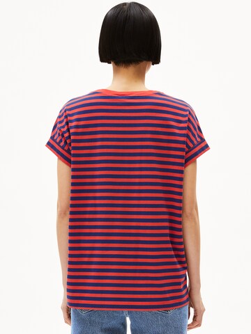 ARMEDANGELS T-Shirt IDAARA STRIPES in Blau