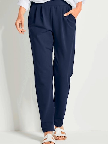 Goldner Regular Trousers in Blue