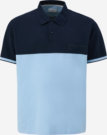 s.Oliver Shirt in Blauw: voorkant