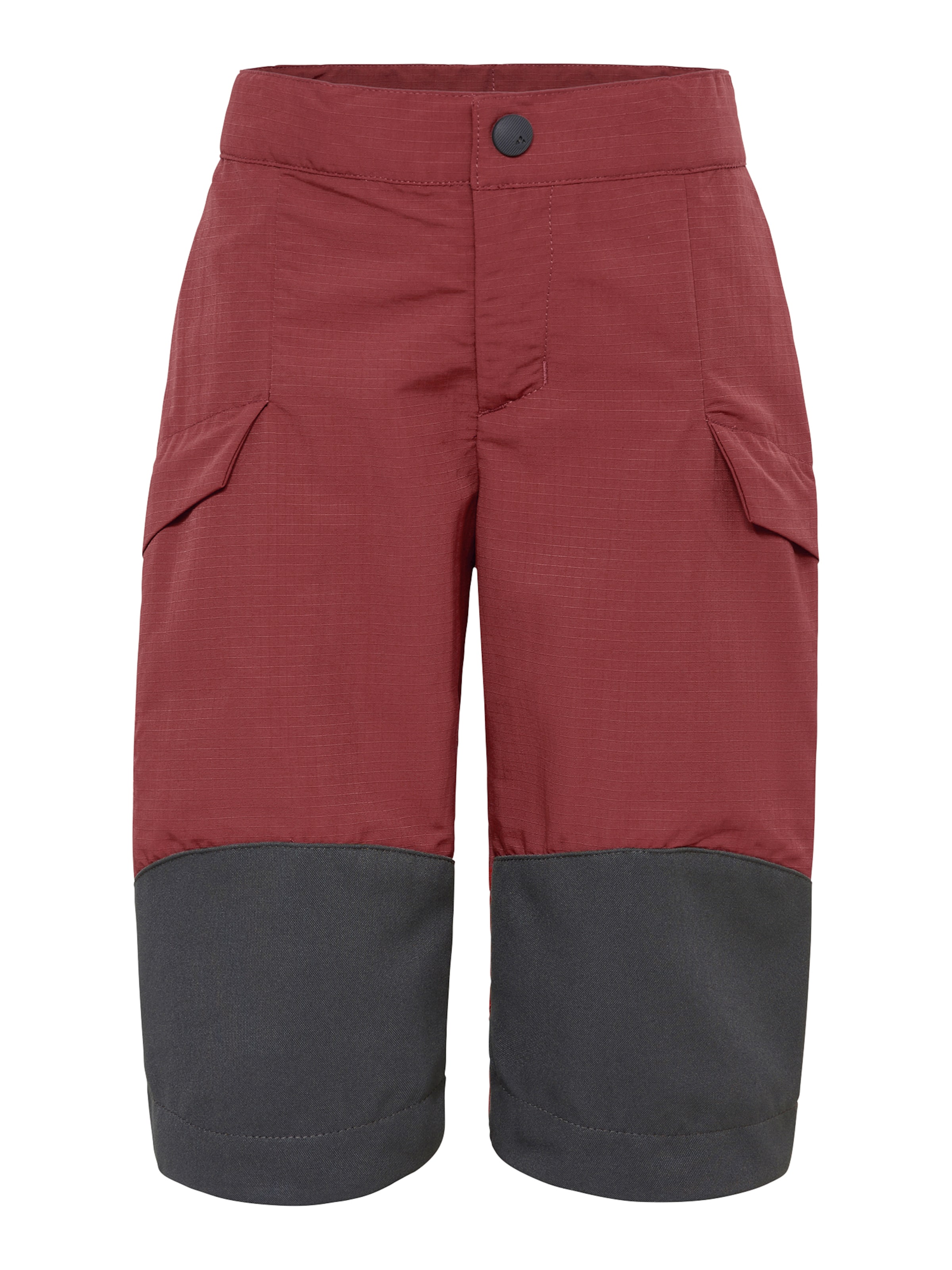 VAUDE Hose 'Caprea' in Rot: Vorderseite