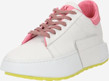 A.S.98 Sneakers 'HIFI' in White: front