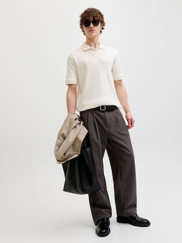 JACK & JONES Poloshirt in Weiß