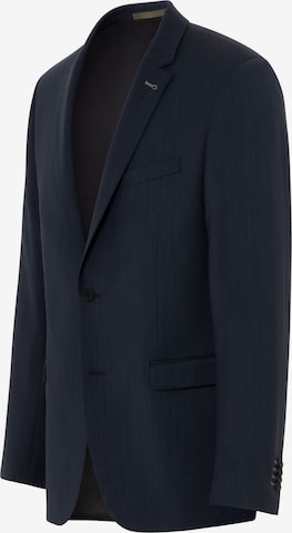 BENVENUTO Slim fit Suit Jacket 'OTHELLO' in Blue