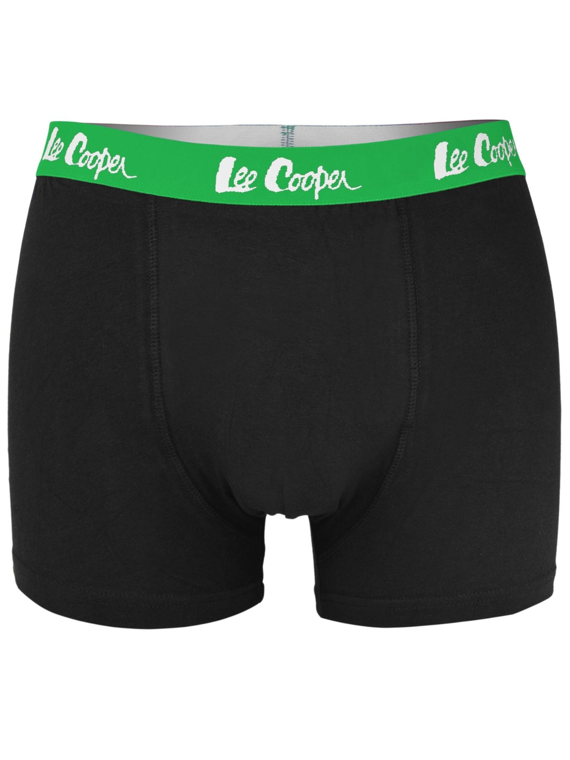 Lee Cooper - Calzoncillo boxer en negro