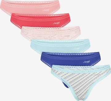 SLOGGI Thong 'GO Crush' in Mixed colors: front