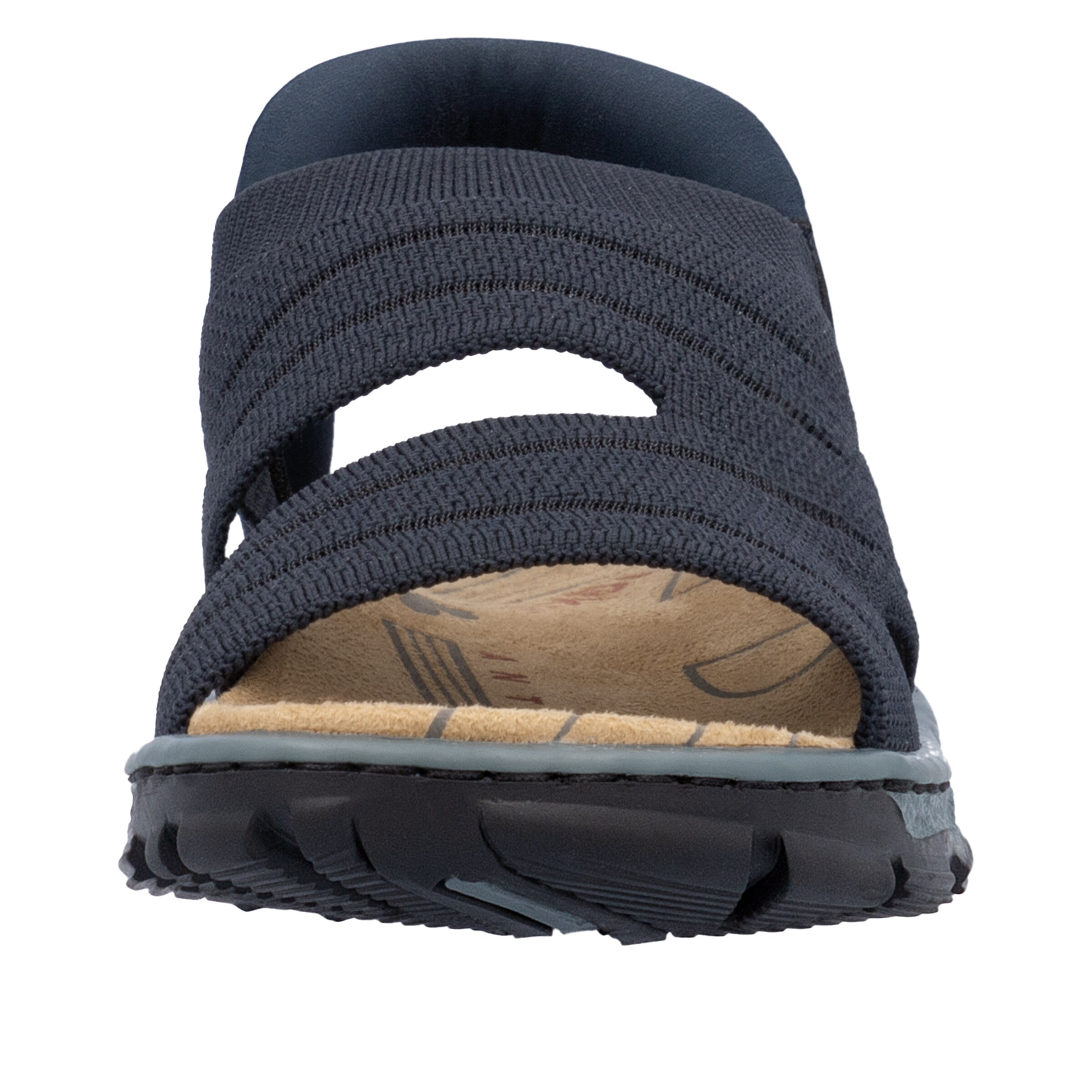 Rieker Hiking Sandals in Blue