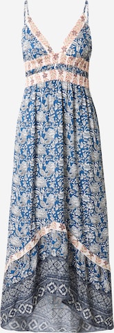 River Island Letní šaty – modrá: přední strana