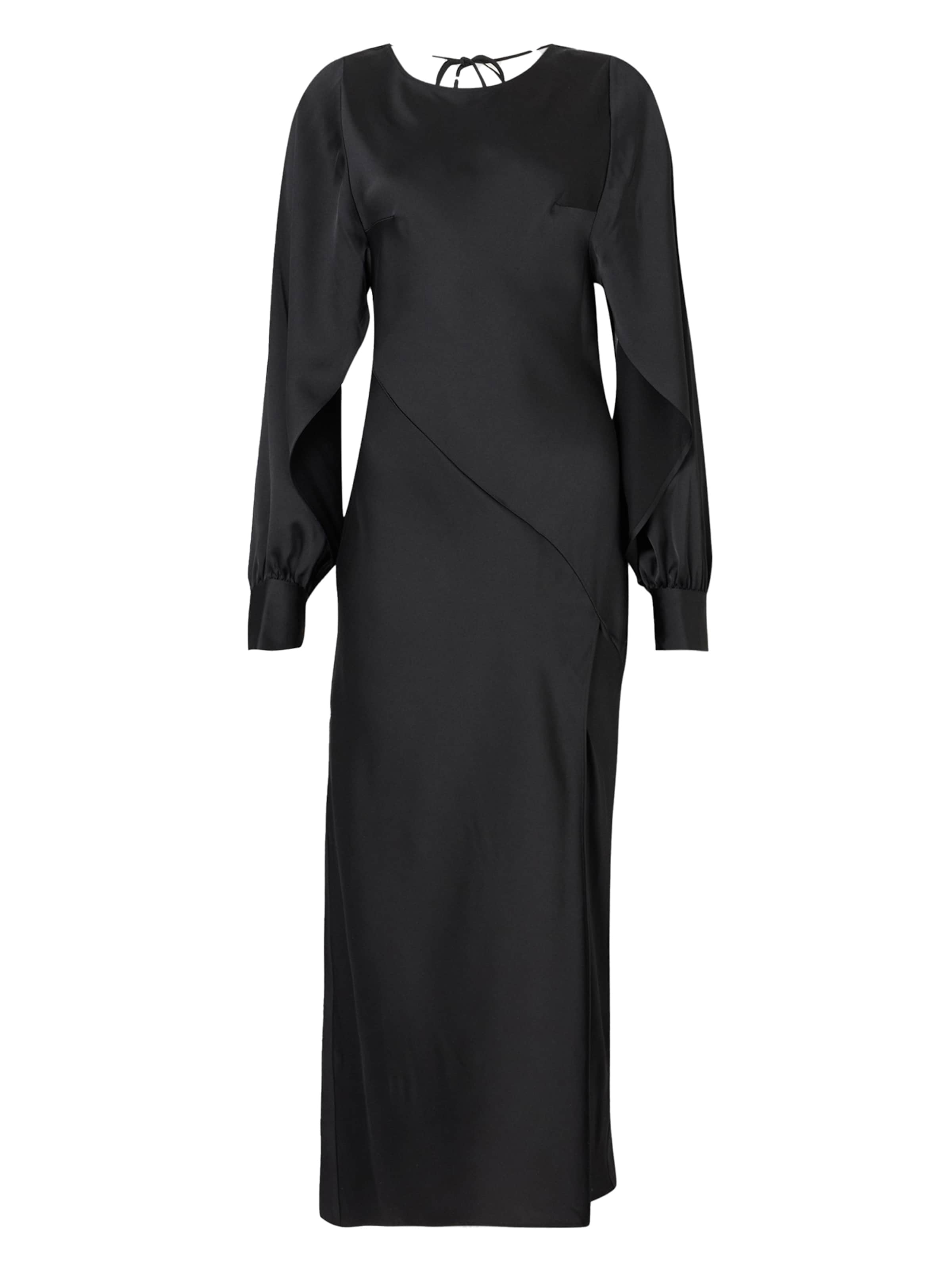 juoda HUGO Suknelė &#x27;Kawine-1&#x27;: priekis