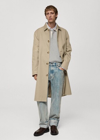 MANGO MAN Regular Jeans 'Haven' in Blue