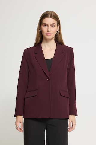 ICHI - Blazer 'IHFava' en rojo: frente