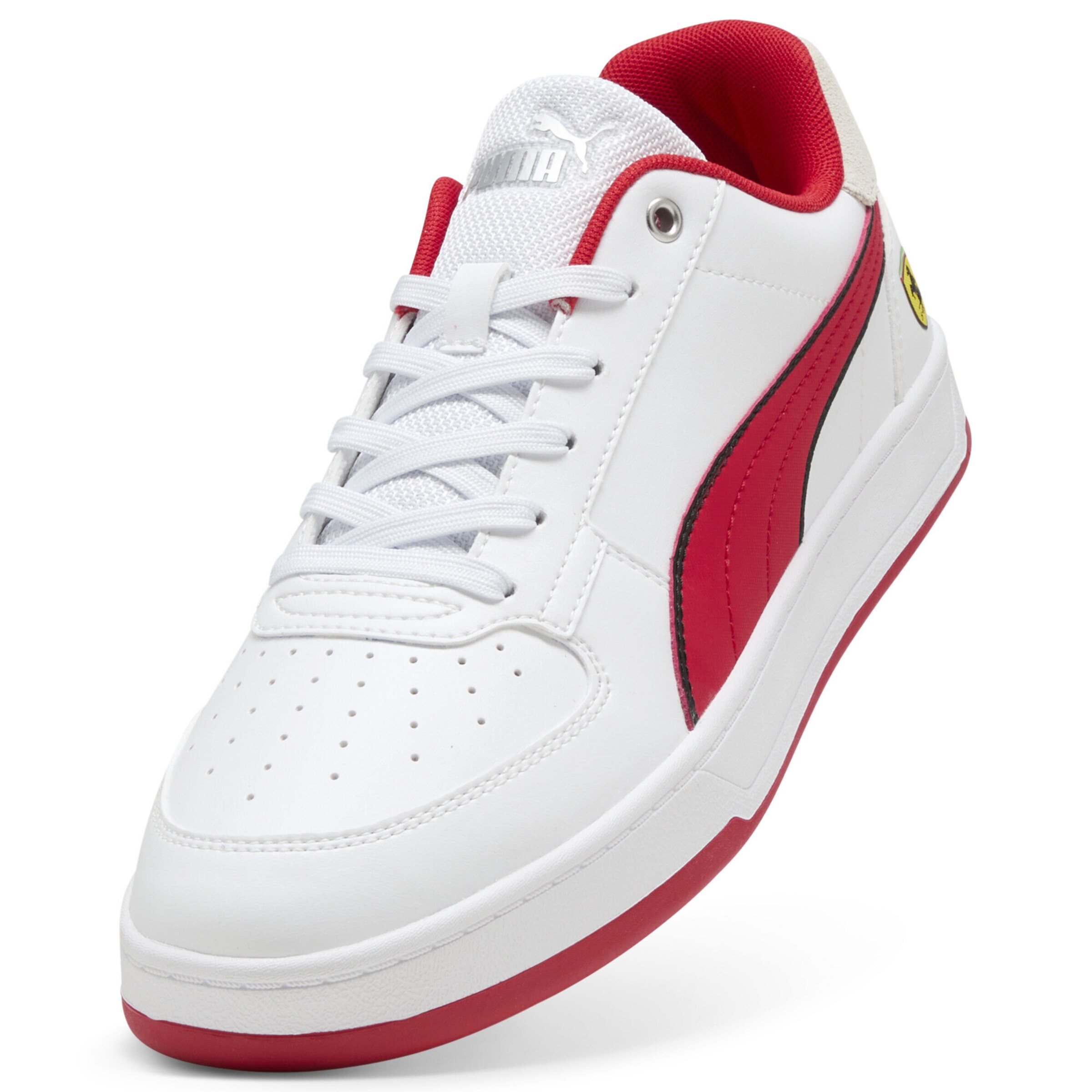 PUMA Sneaker 'Scuderia Ferrari Caven 2.0' in Weiß