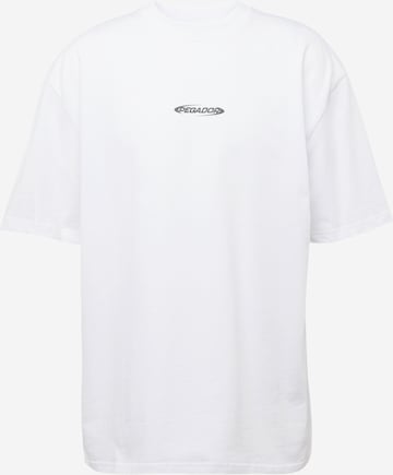 Pegador Shirt 'FURBER' in White: front