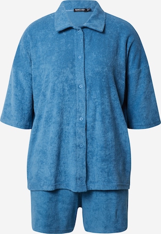 Nasty Gal Leisure suit in Blue: front