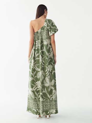 Rochie 'YOLIE ' de la St MRLO pe verde