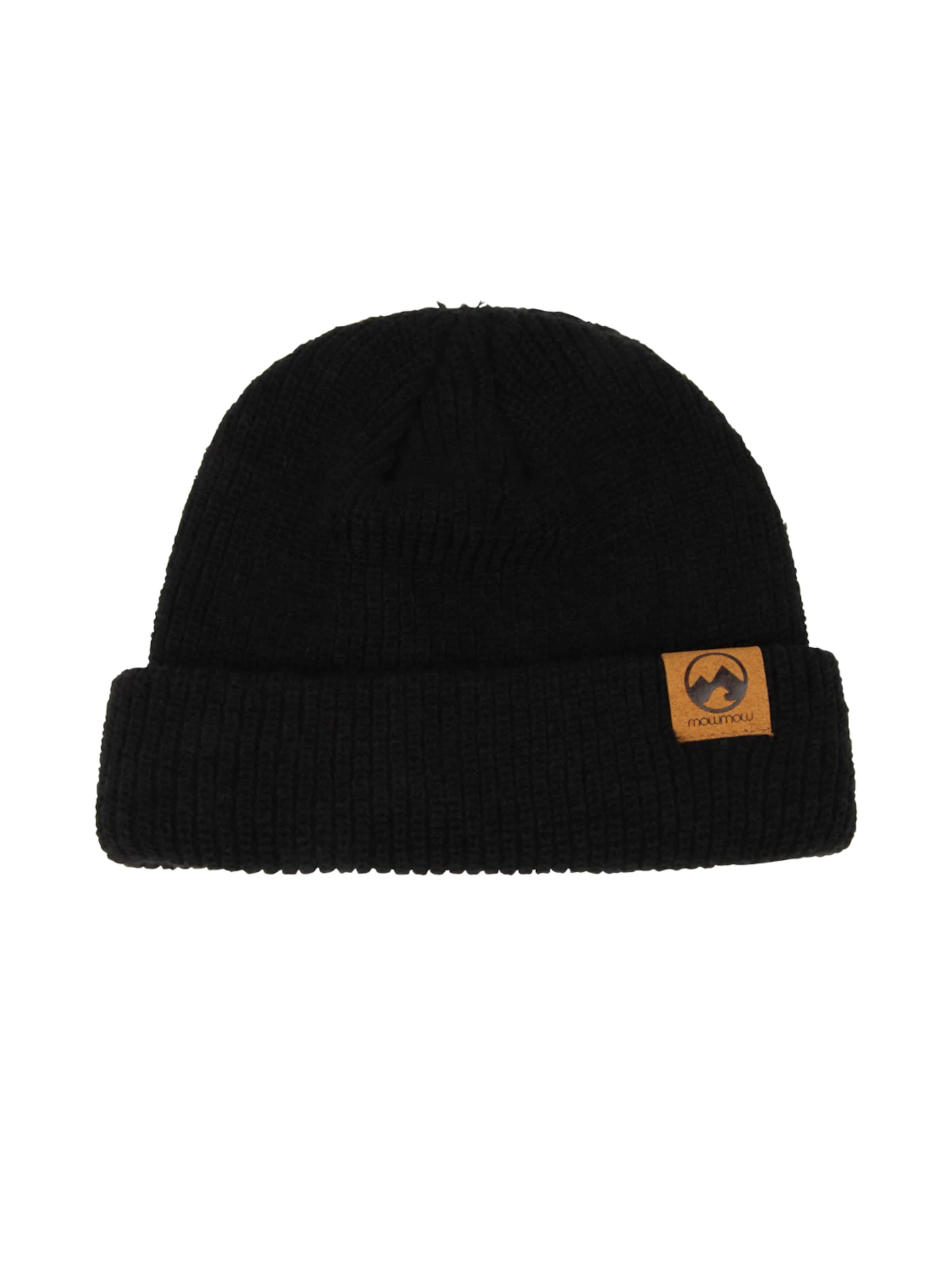 Casquette de sport 'MowMow Hat - Fisherman - Beanie - Men - Women' Mowmow en noir : devant