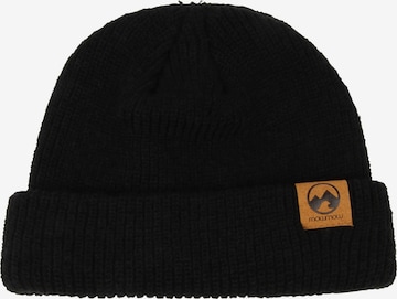 Casquette de sport 'MowMow Hat - Fisherman - Beanie - Men - Women' Mowmow en noir : devant
