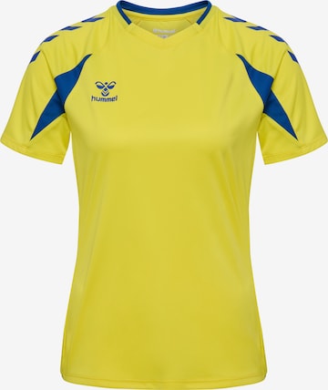 T-shirt fonctionnel 'Core 2.0' Hummel en jaune : devant