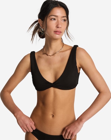 BILLABONG Bikinitop 'Summer High Twist' in Schwarz: Vorderseite