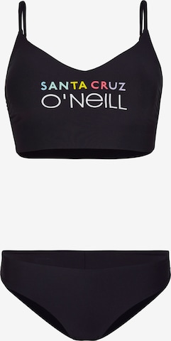 O'NEILL - Bikini 'Midles Maoi' en negro: frente