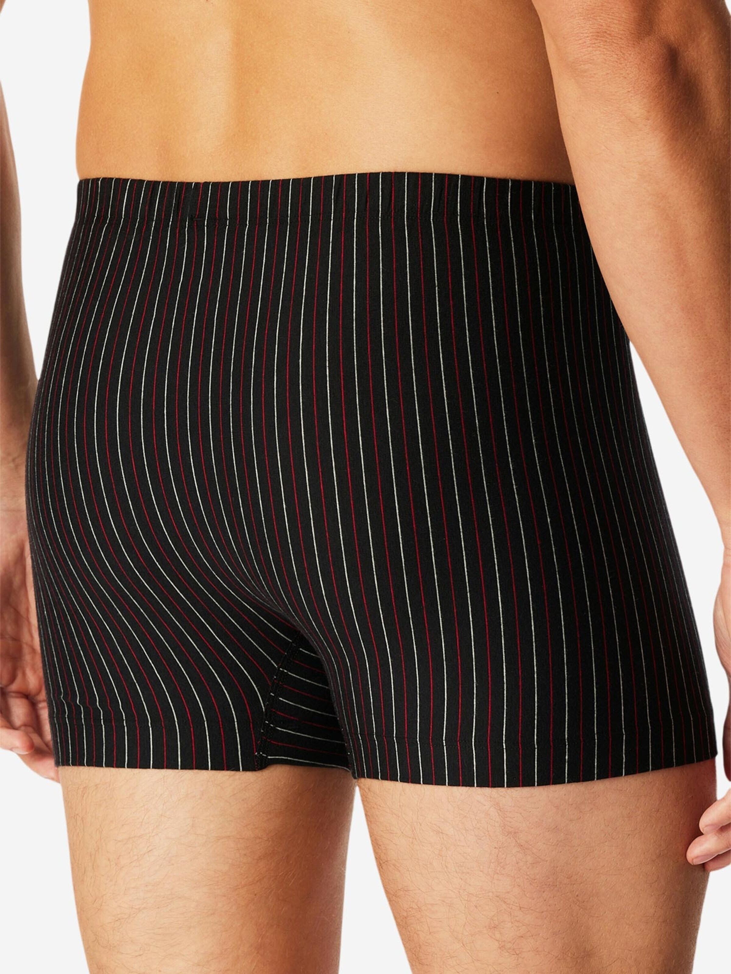 SCHIESSER Boxershorts '95/5 Essentials' in Zwart