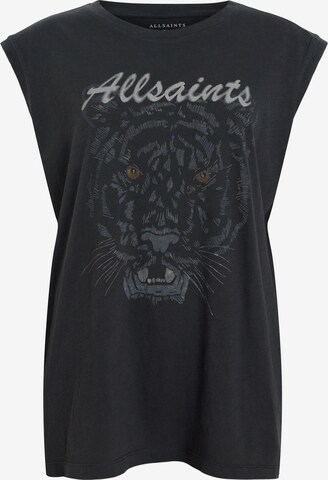 AllSaints Футболка 'HUNTER BROOKE' в Черный: спереди