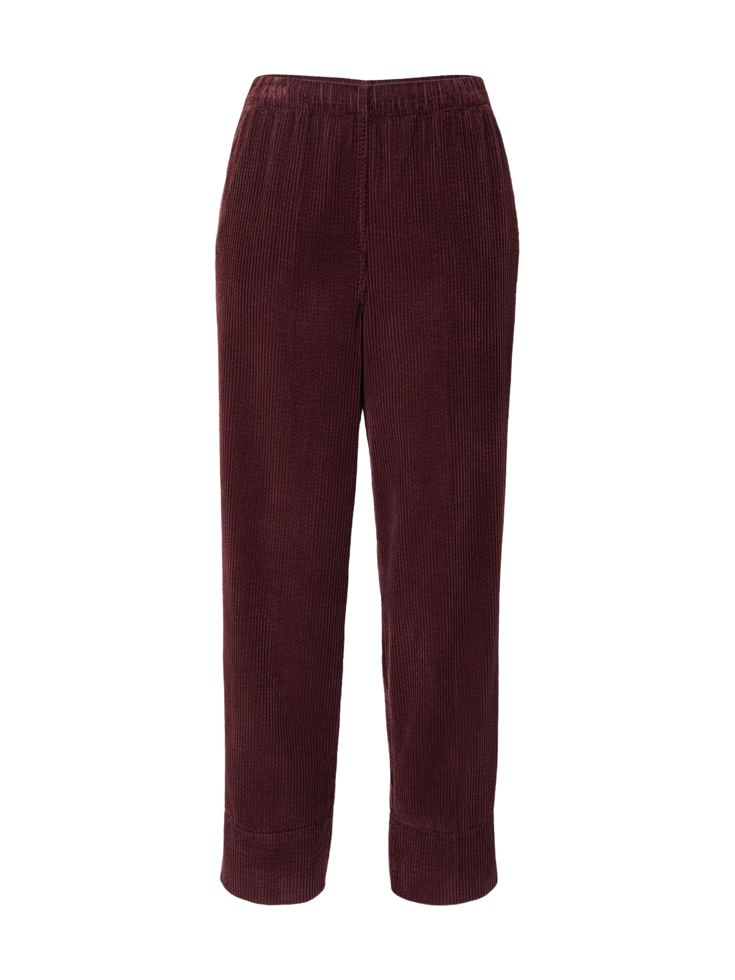AMERICAN VINTAGE Wide leg Παντελόνι 'PADOW' σε κόκκινο: μπροστά