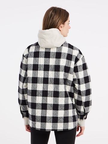 PROTEST Winterjacke 'PRTOHTA' in Schwarz