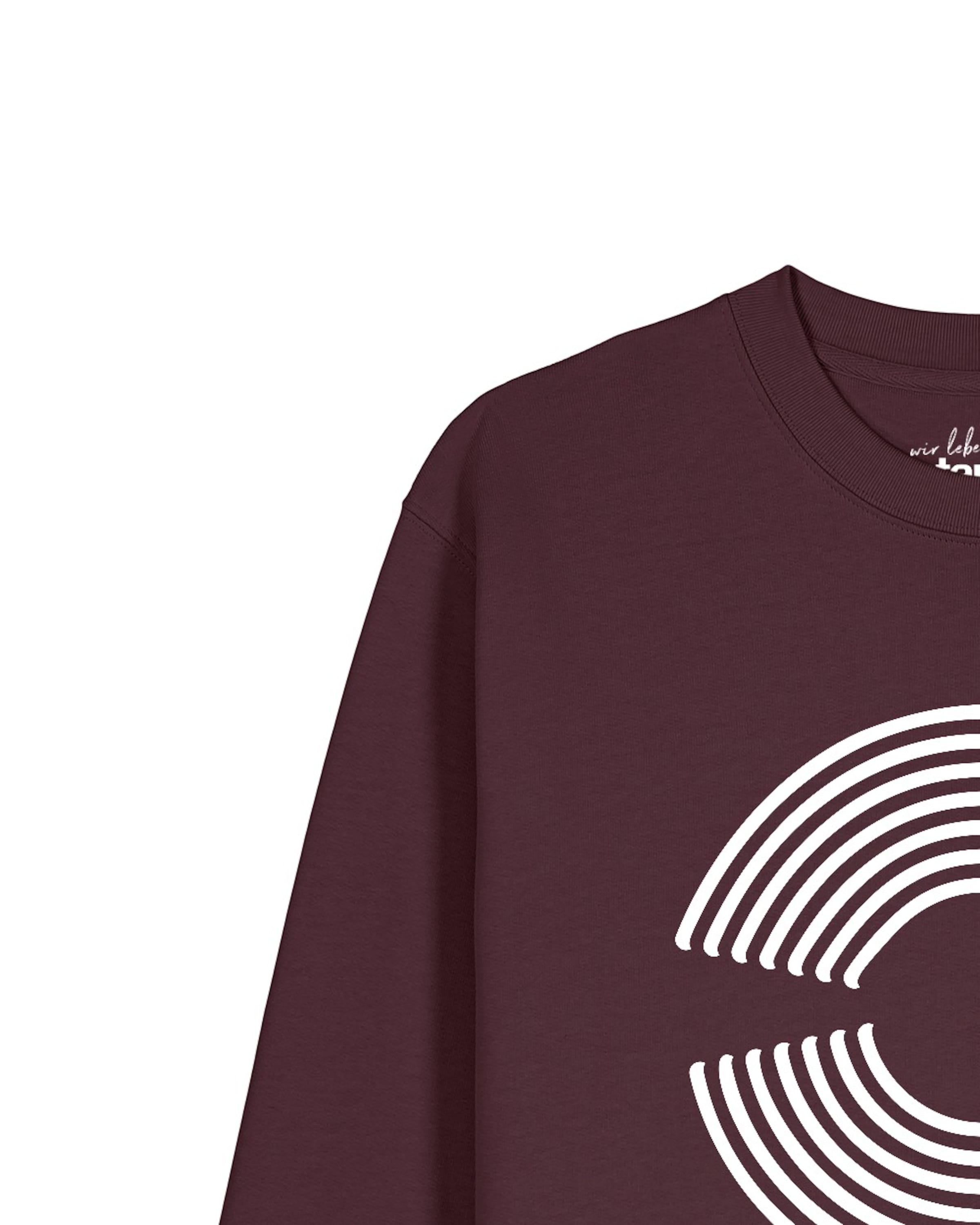 Watapparel Sweatshirt in Rood