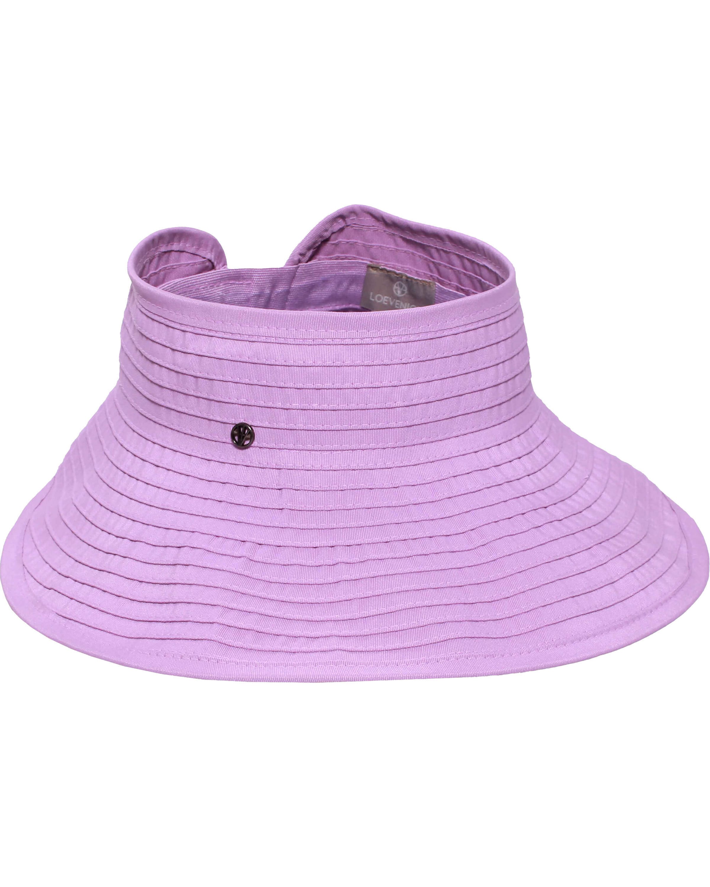 LOEVENICH Cap in Lila: Vorderseite