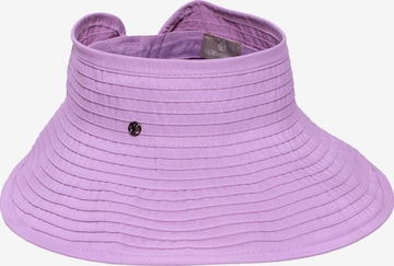 LOEVENICH Cap in Lila: Vorderseite