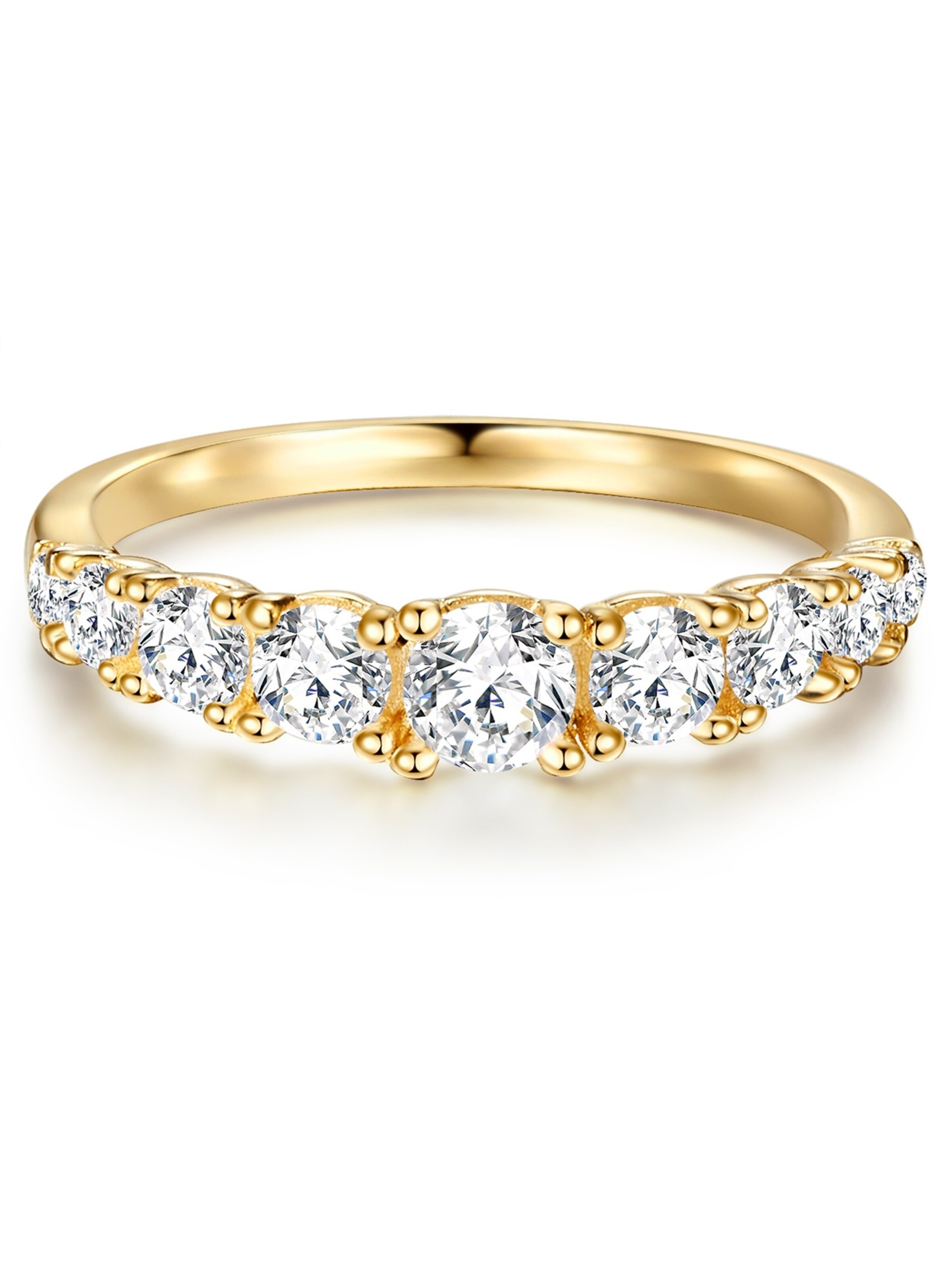 Trilani Ring in Goud: voorkant