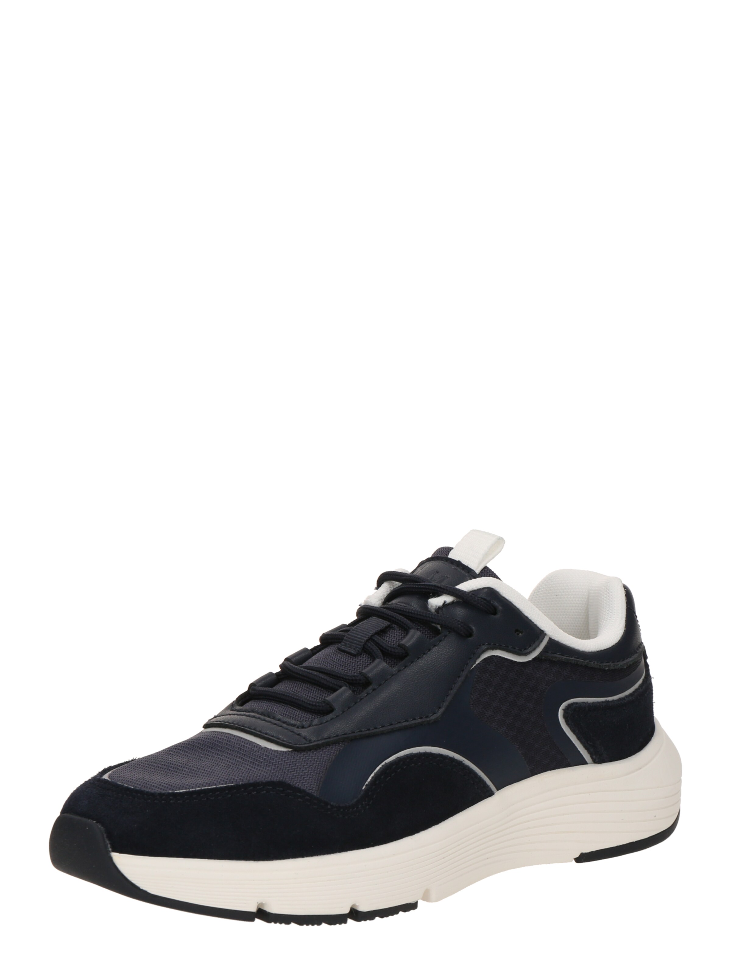 Marc O'Polo Sneaker in Blau: Vorderseite