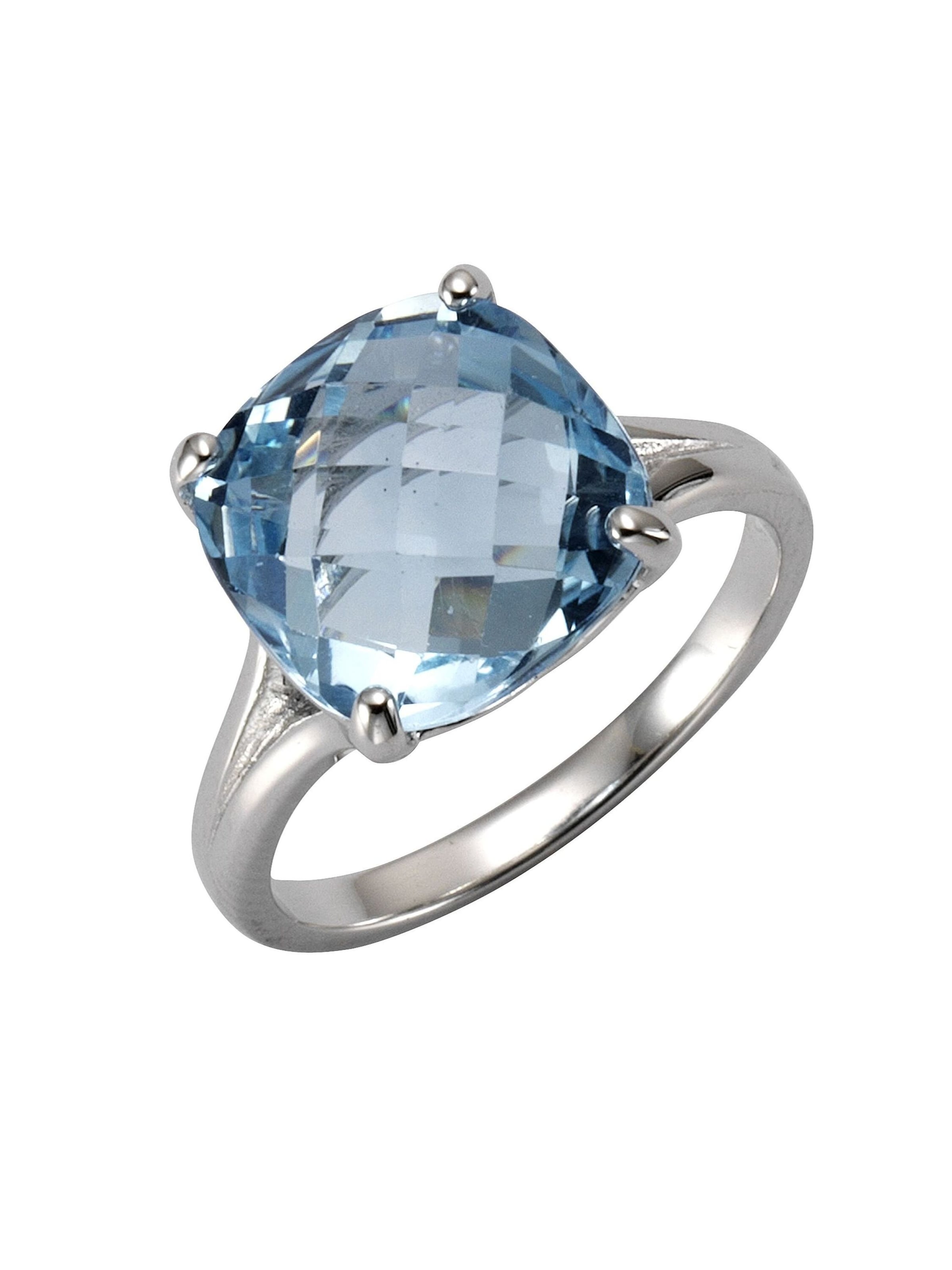 Zeeme Ring in Silver: front