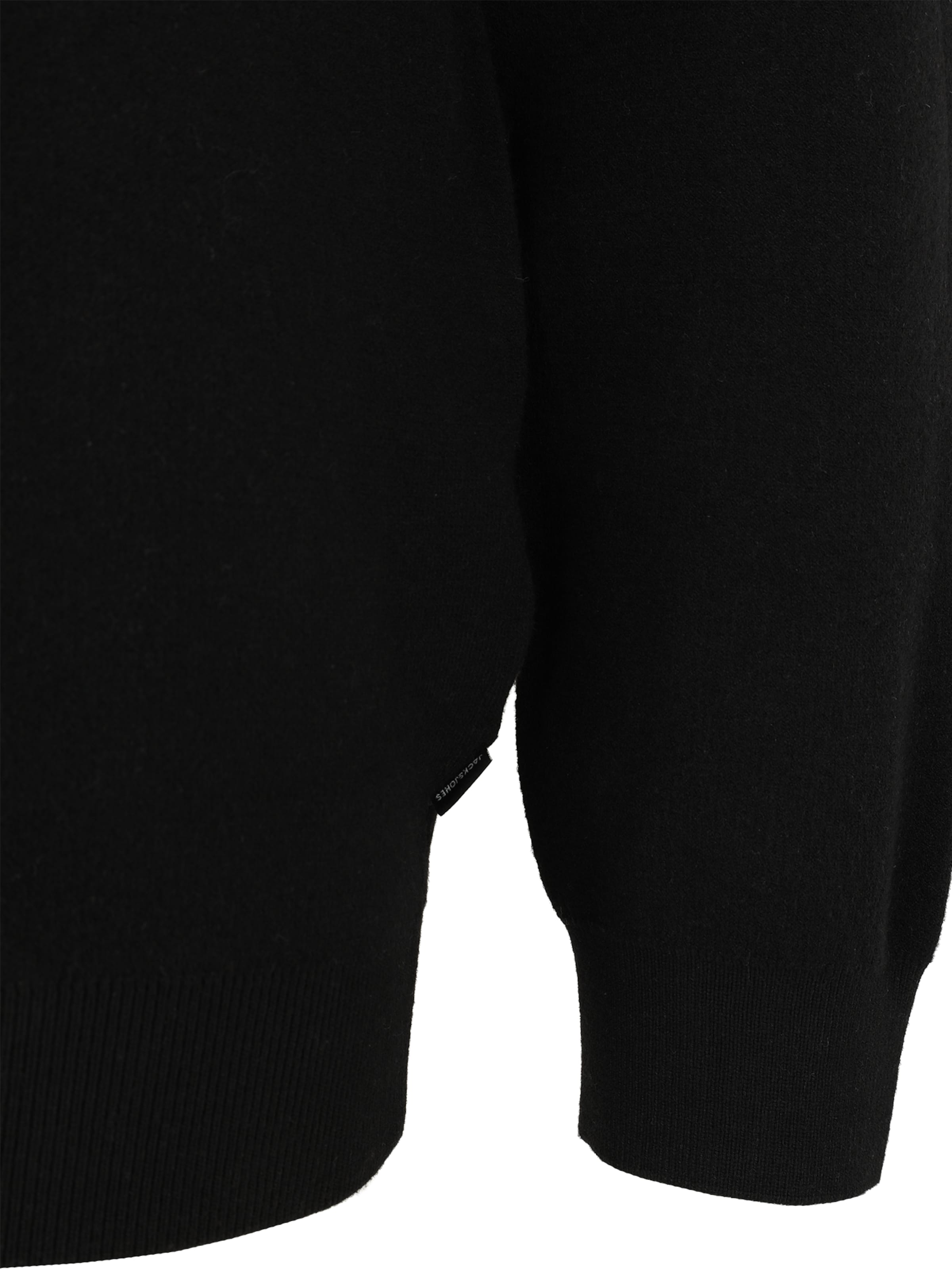 Jack & Jones Plus Knit cardigan 'JPRBLABRADFORT' in Black