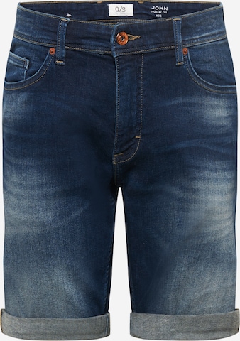 Q/S by s.Oliver Jeans 'JOHN' in Blauw: voorkant