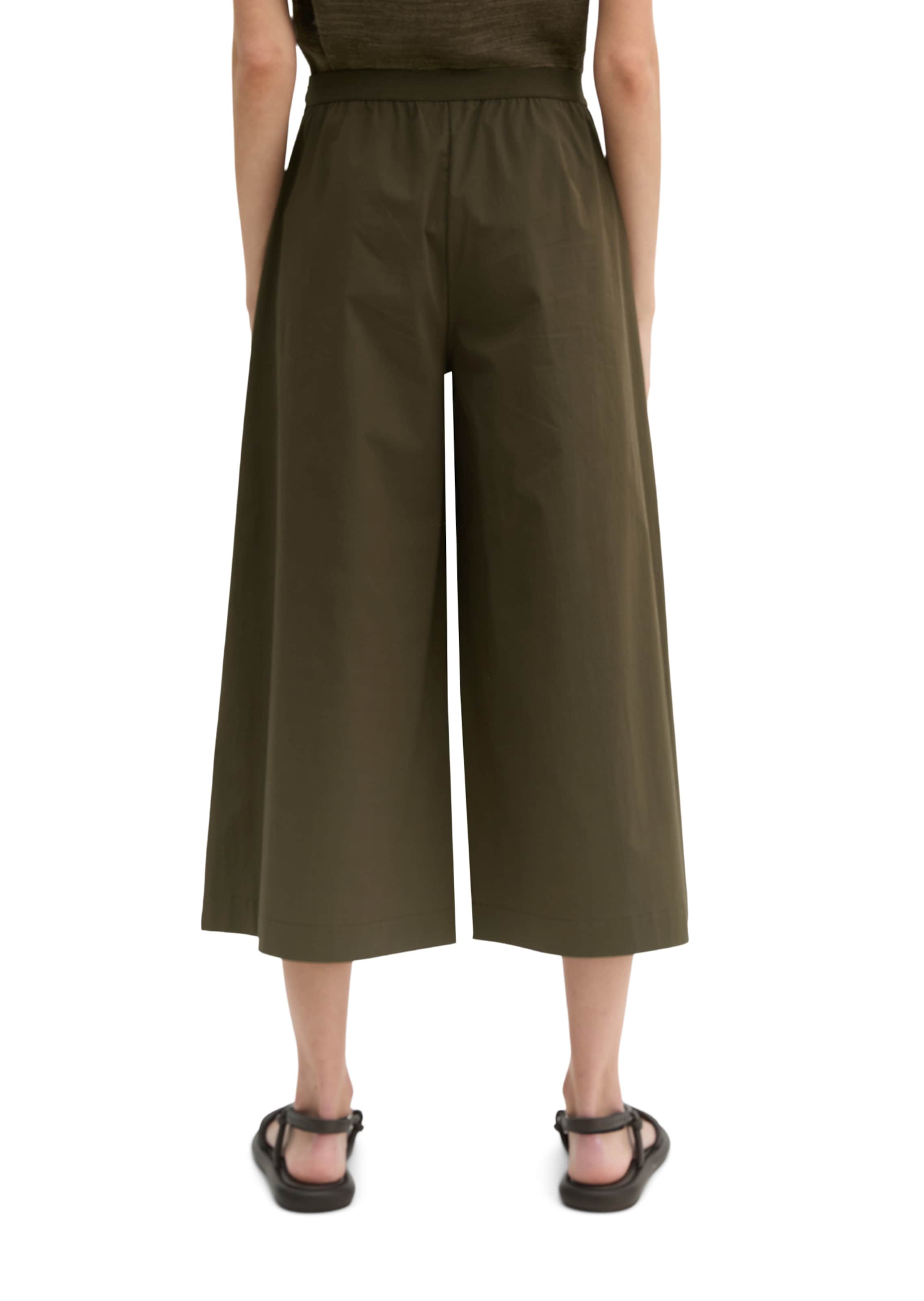 Marc O'Polo Loosefit Broek in Bruin