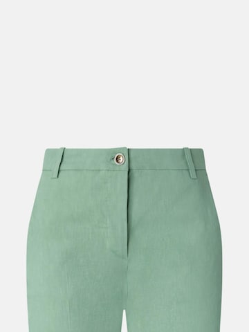 PINKO - regular Pantalón 'PINKO BELLO PANTALONE LINO STRETCH PANTALONE' en verde