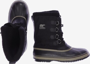 SOREL Anke & Mid-Calf Boots in 46 in Black: front