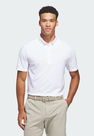T-Shirt fonctionnel ' Ultimate365+ Go-To' ADIDAS PERFORMANCE en blanc : devant
