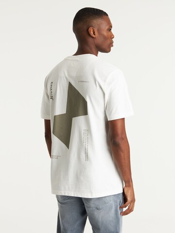 CHASIN' Shirt 'Motan' in White