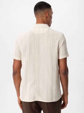 Antioch Regular fit Overhemd in Beige