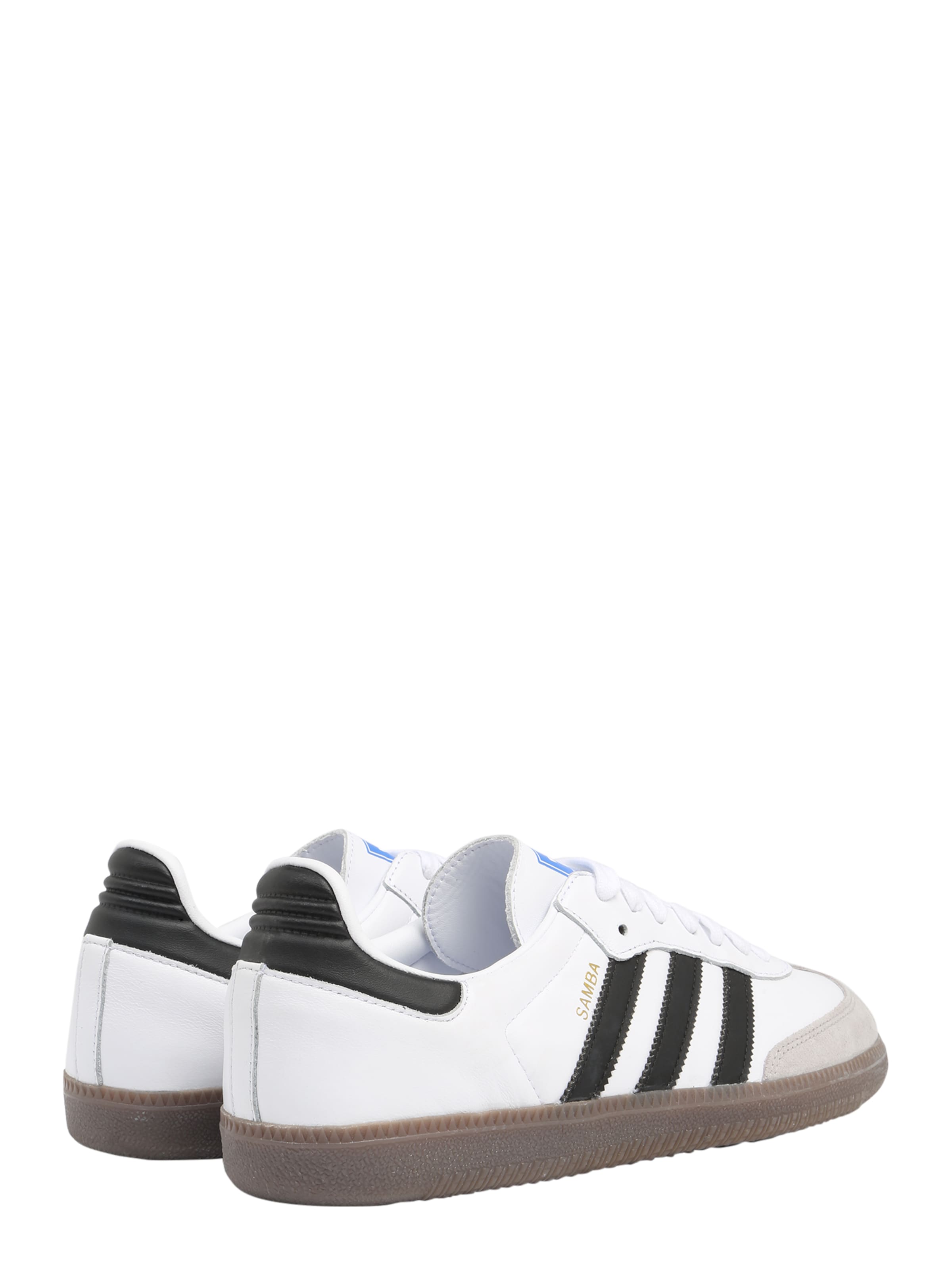 Baskets basses 'Samba' ADIDAS ORIGINALS en blanc
