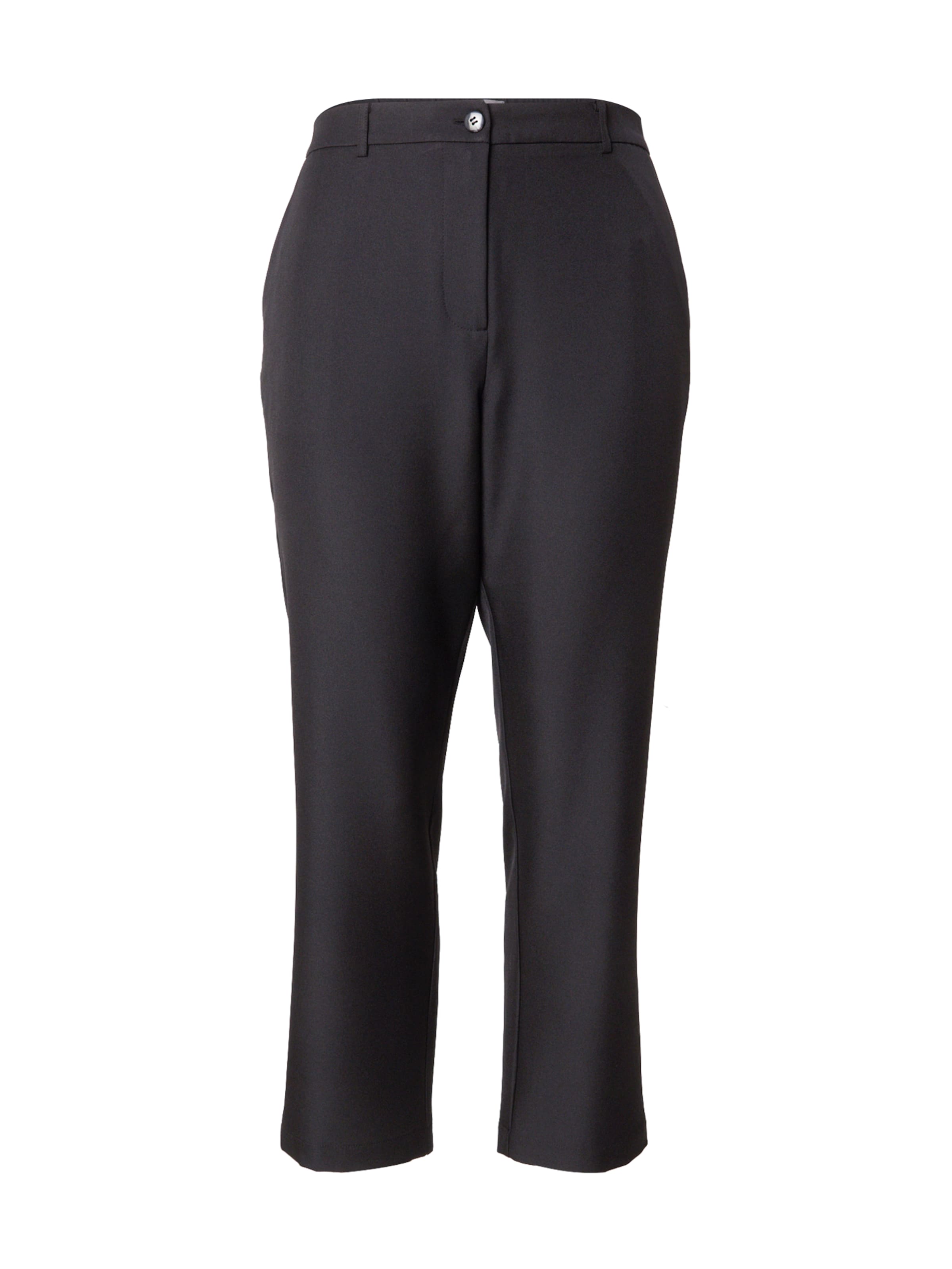 regular Pantaloni chino 'CARThea' di ONLY Carmakoma in nero: frontale