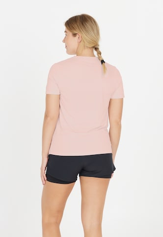 ENDURANCE Functioneel shirt 'Adelana' in Roze