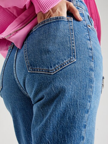 Abercrombie & Fitch Regular Jeans in Blau