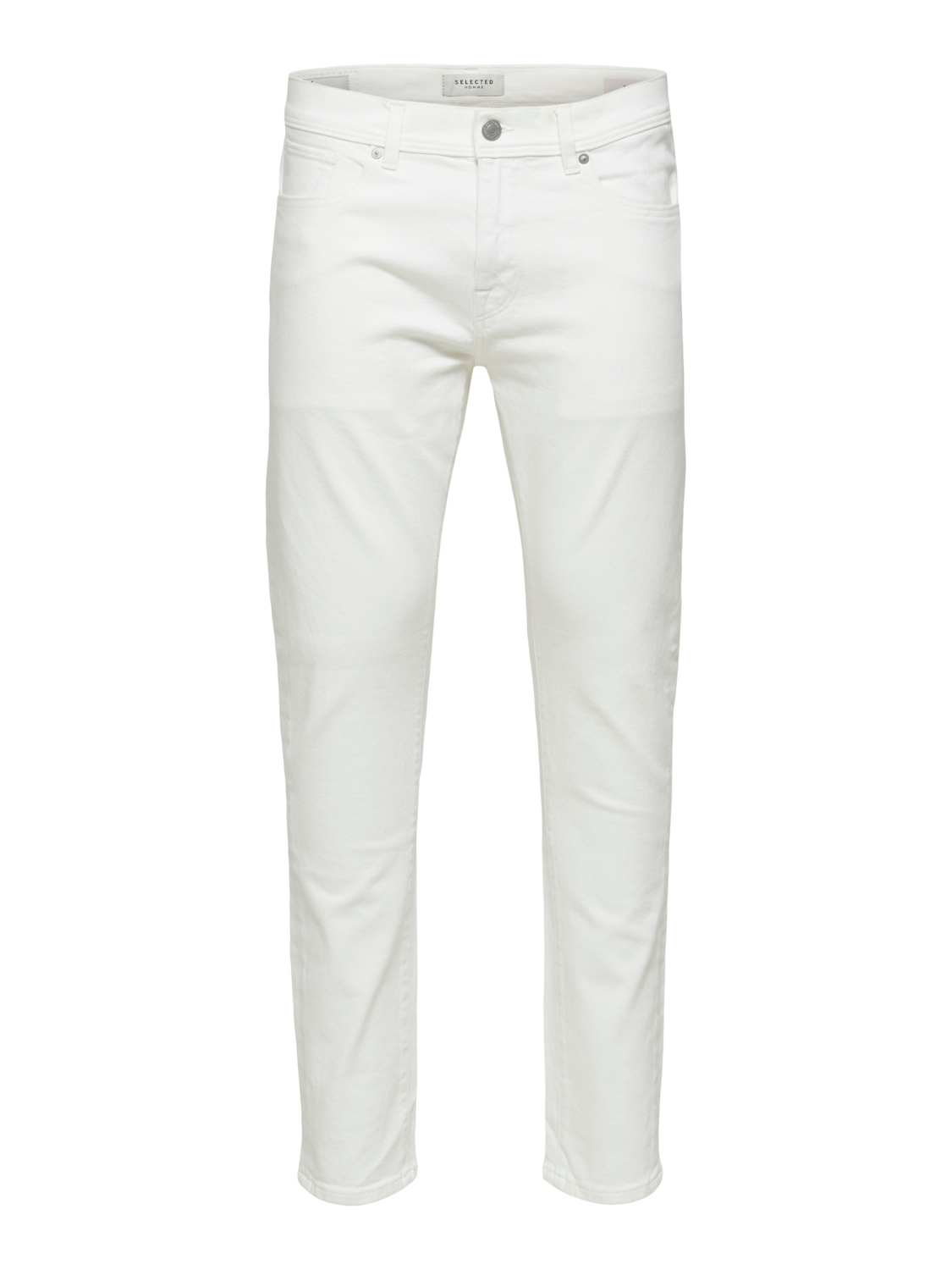Mężczyźni Odzież SELECTED HOMME Jeansy LEON w kolorze Białym 