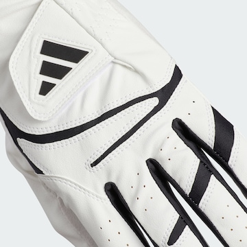 ADIDAS PERFORMANCE Athletic Gloves ' Aditech 24 ' in White