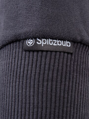 SPITZBUB Sweatshirt in Black