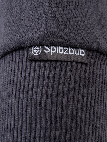 SPITZBUB Sweatshirt in Schwarz