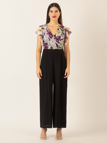 APART Jumpsuit in Black: front
